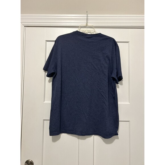 Penn State Nittany Lions Shirt Men’s Large Navy Blue Graphic College Football - Picture 3 of 3